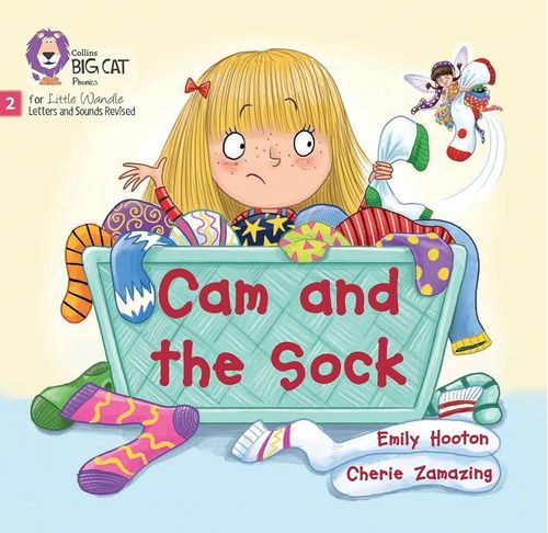 CAM AND THE SOCK Phase 2 Set 3 - Big Cat Phonics for Little Wandle Letters and Sounds Revised