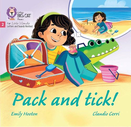 PACK AND TICK! Phase 2 Set 3 - Big Cat Phonics for Little Wandle Letters and Sounds Revised