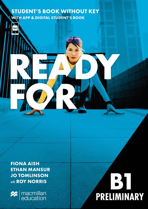 READY FOR B1 PRELIMINARY -    Student's Book without Key with App and Digital Student's Book