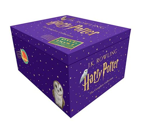 HARRY POTTER -  Owl Post Box Set - Bloomsbury *HB*