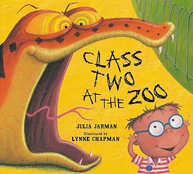 CLASS TWO AT THE ZOO - Hachette Children UK
