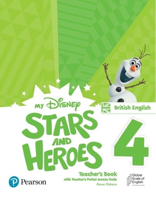 MY DISNEY STARS AND HEROES (BR) 4 -Teacher's Book with Teacher´s Portal Access Code