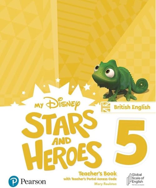 MY DISNEY STARS AND HEROES (BR) 5 -Teacher's Book with Teacher´s Portal Access Code