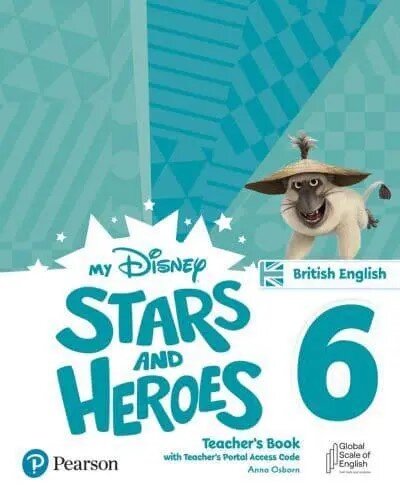 MY DISNEY STARS AND HEROES (BR) 6 -Teacher's Book with Teacher´s Portal Access Code