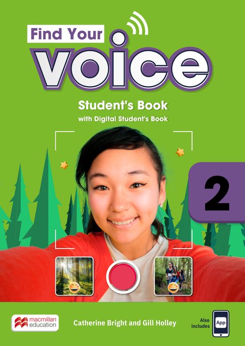 FIND YOUR VOICE  2  -  Student's Book with App and Digital Student's Book