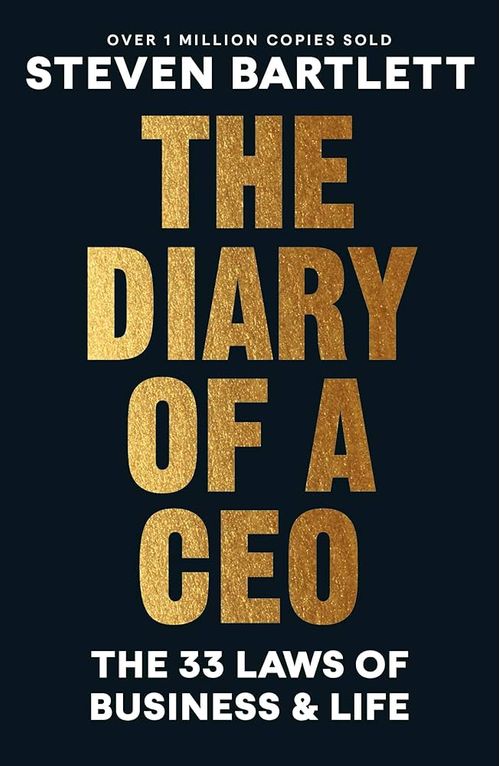 DIARY OF A CEO, THE - Ebury Edge