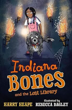 INDIANA BONES AND THE LOST LIBRARY - Faber