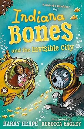 INDIANA BONES AND THE INVISIBLE CITY - Faber