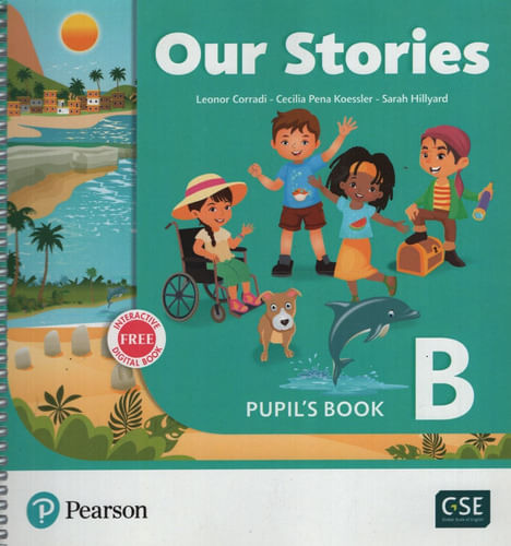 OUR STORIES  B - Pupil's Book Pack