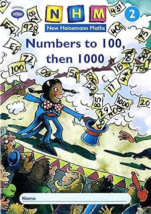 NEW HEINEMANN MATHS YEAR 2 - Number to 100 Activity Book 8 Pack