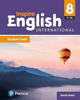 INSPIRE ENGLISH INTERNACIONAL YEAR 8  -    Student Book