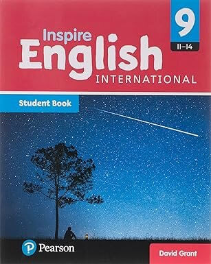 INSPIRE ENGLISH INTERNACIONAL YEAR 9  -    Student Book