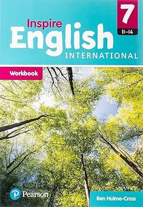 INSPIRE ENGLISH INTERNACIONAL YEAR 7  -    Workbook