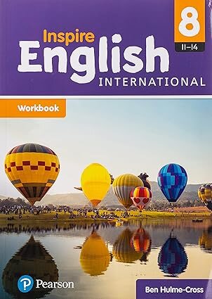 INSPIRE ENGLISH INTERNACIONAL YEAR 8  -    Workbook