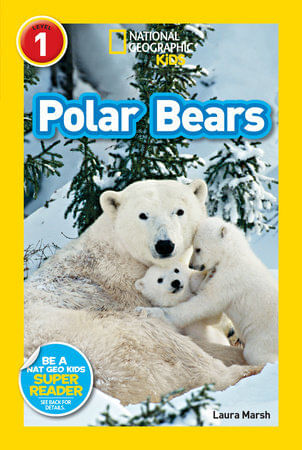 POLAR BEARS - Nat Geo Kids - Level 1