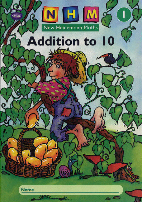 NEW HEINEMANN MATHS 1- PACK x 5 ACTIVITY BOOK