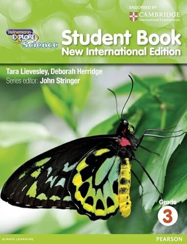 HEINEMANN EXPLORE SCIENCE 3 - PUPIL S  2nd Edition