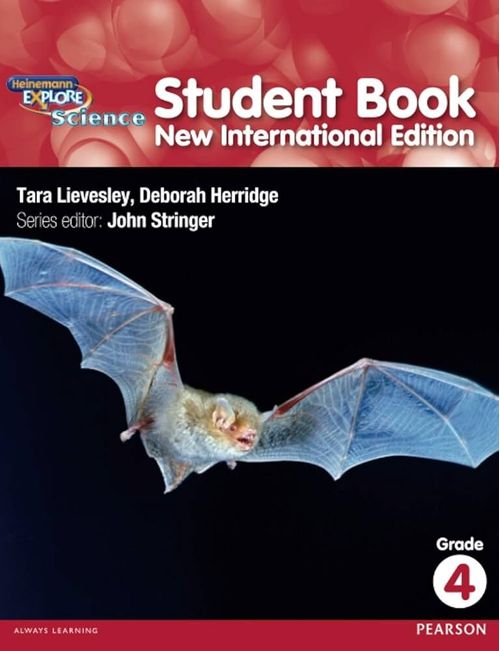 HEINEMANN EXPLORE SCIENCE 4 - PUPIL S  2nd Edition