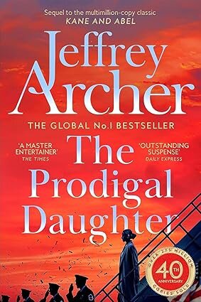 KANE AND ABEL 2 : PRODIGAL DAUGHTER - Pan Macmillan