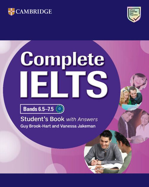 COMPLETE IELTS Bands 6.5-7.5 -  STUDENT`S with keys and audios