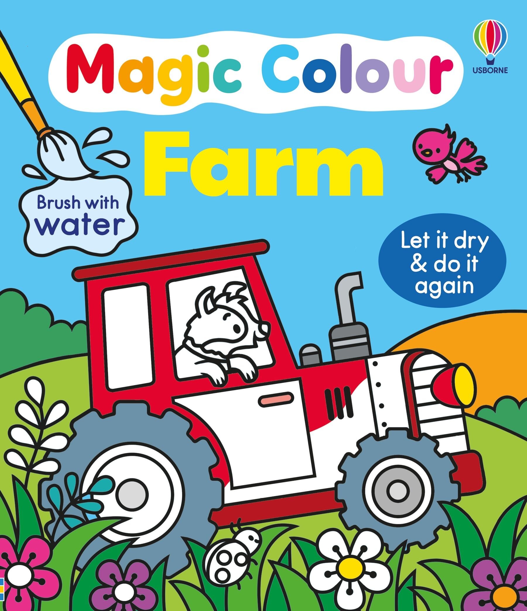 MAGIC COLOUR : FARM - Usborne - Kel Ediciones