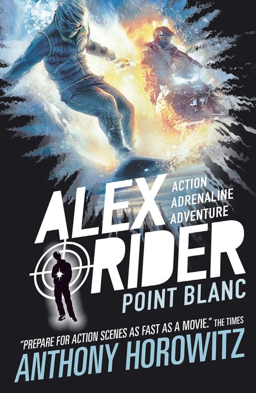 ALEX RIDER  2 : POINT BLANC - Walker