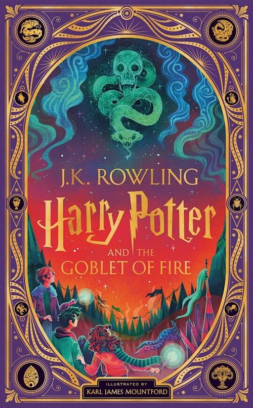 HARRY POTTER 4 -  THE GOBLET OF FIRE - Interactive Illustrated Edition