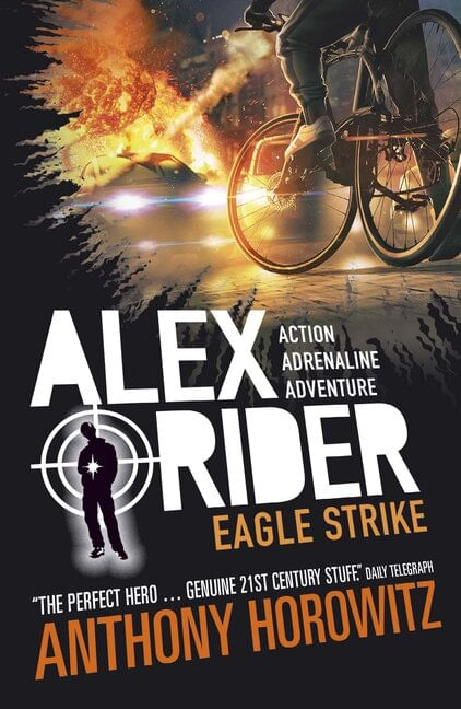 ALEX RIDER 4 : EAGLE STRIKE - Walker - Kel Ediciones