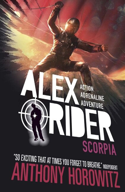ALEX RIDER  5 : SCORPIA - Walker