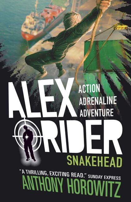 ALEX RIDER  7 : SNAKE HEAD - Walker
