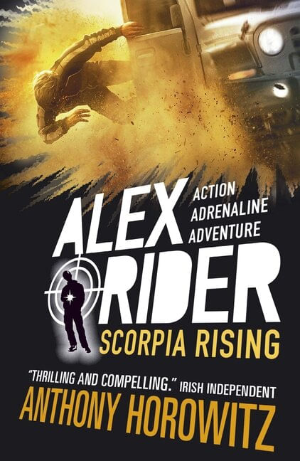 ALEX RIDER  9 : SCORPIA RISING - Walker