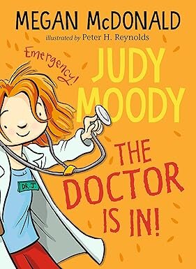 JUDY MOODY  5 : DOCTOR IS IN! - Walker **New Edition**