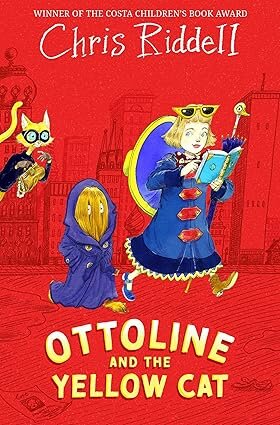 OTTOLINE AND THE YELLOW CAT - Macmillan Children's