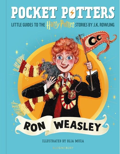 POCKET POTTERS : RON WEASLEY - Bloomsbury