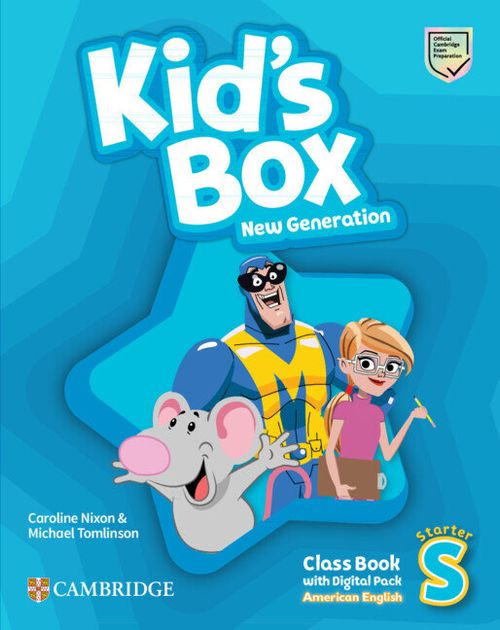 KID'S BOX NEW GENERATION AME  STARTER -  CLASS BOOK with Digital Pack