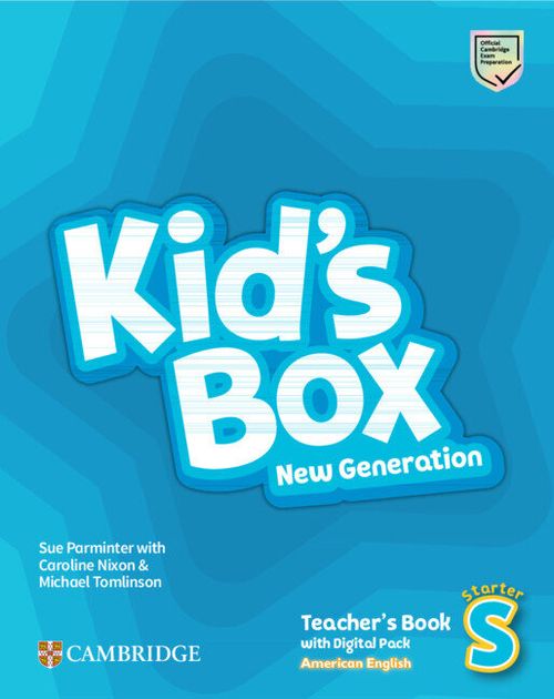 KID'S BOX NEW GENERATION AME  STARTER - TEACHER'S BOOK with Digital Pack