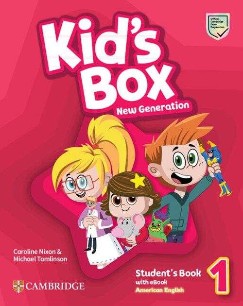 KID'S BOX NEW GENERATION AME 1 -  STUDENT'S BOOK with eBook