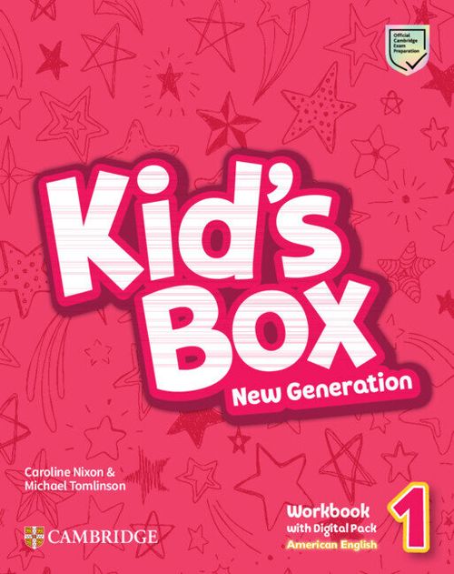 KID'S BOX NEW GENERATION AME 1 -  WORKBOOK with Digital Pack