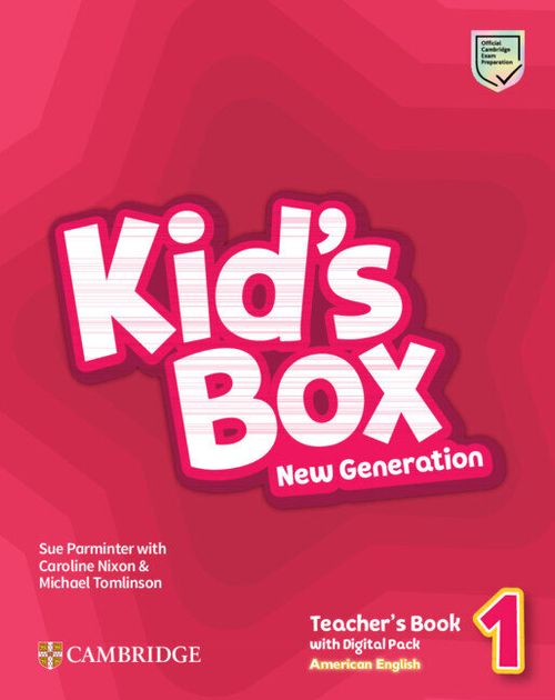 KID'S BOX NEW GENERATION AME 1 - TEACHER'S BOOK with Digital Pack