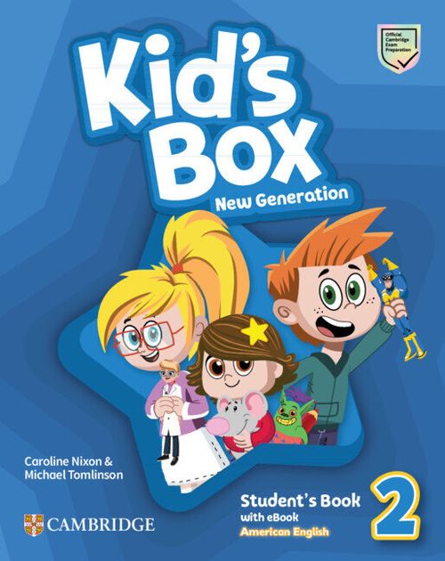 KID'S BOX NEW GENERATION AME 2 -  STUDENT'S BOOK with eBook