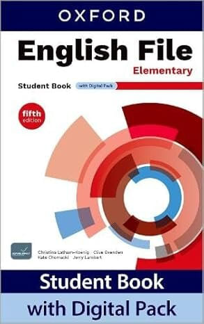 ENGLISH FILE   ELEMENTARY-       STUDENT'S with Digital Pack  5th Ed
