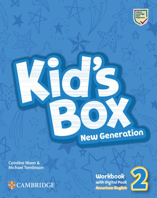 KID'S BOX NEW GENERATION AME 2 -  WORKBOOK with Digital Pack