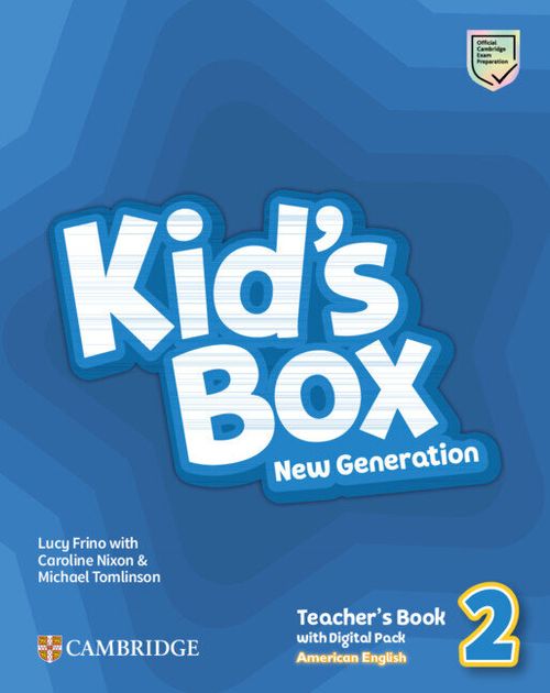 KID'S BOX NEW GENERATION AME 2 - TEACHER'S BOOK with Digital Pack