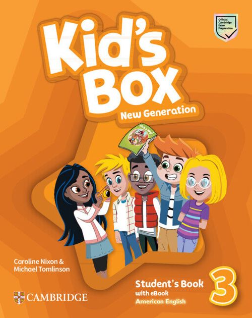 KID'S BOX NEW GENERATION AME 3 -  STUDENT'S BOOK with eBook
