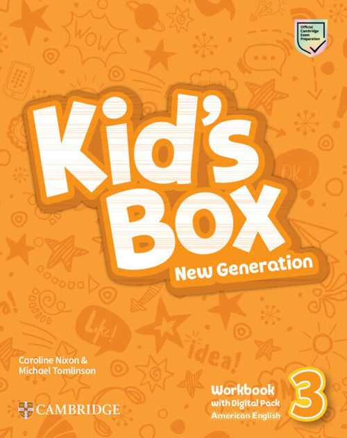 KID'S BOX NEW GENERATION AME 3 -  WORKBOOK with Digital Pack