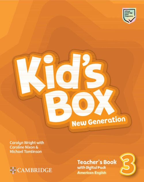 KID'S BOX NEW GENERATION AME 3 - TEACHER'S BOOK with Digital Pack