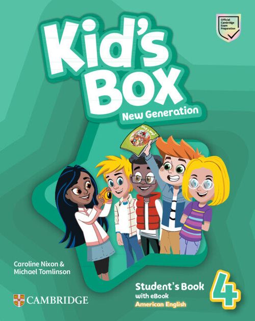 KID'S BOX NEW GENERATION AME 4 -  STUDENT'S BOOK with eBook