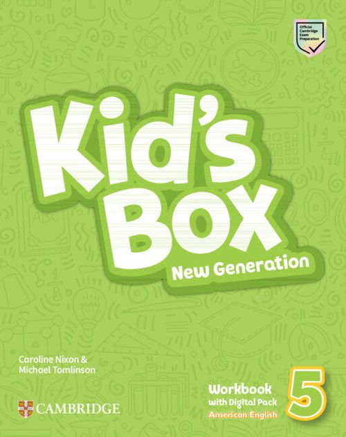 KID'S BOX NEW GENERATION AME 5 -  WORKBOOK with Digital Pack