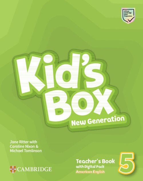 KID'S BOX NEW GENERATION AME 5 - TEACHER'S BOOK with Digital Pack