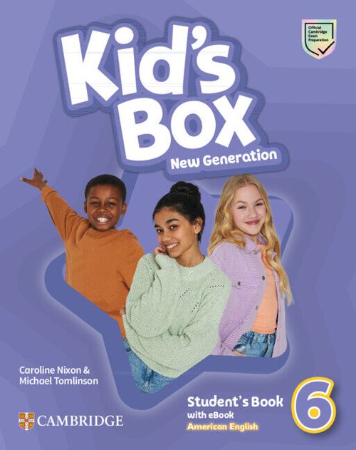 KID'S BOX NEW GENERATION AME 6 -  STUDENT'S BOOK with eBook